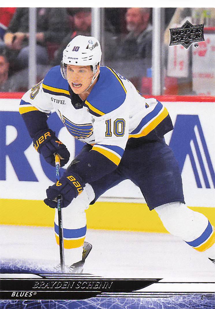 2024-25 Upper Deck Hockey Brayden Schenn #401