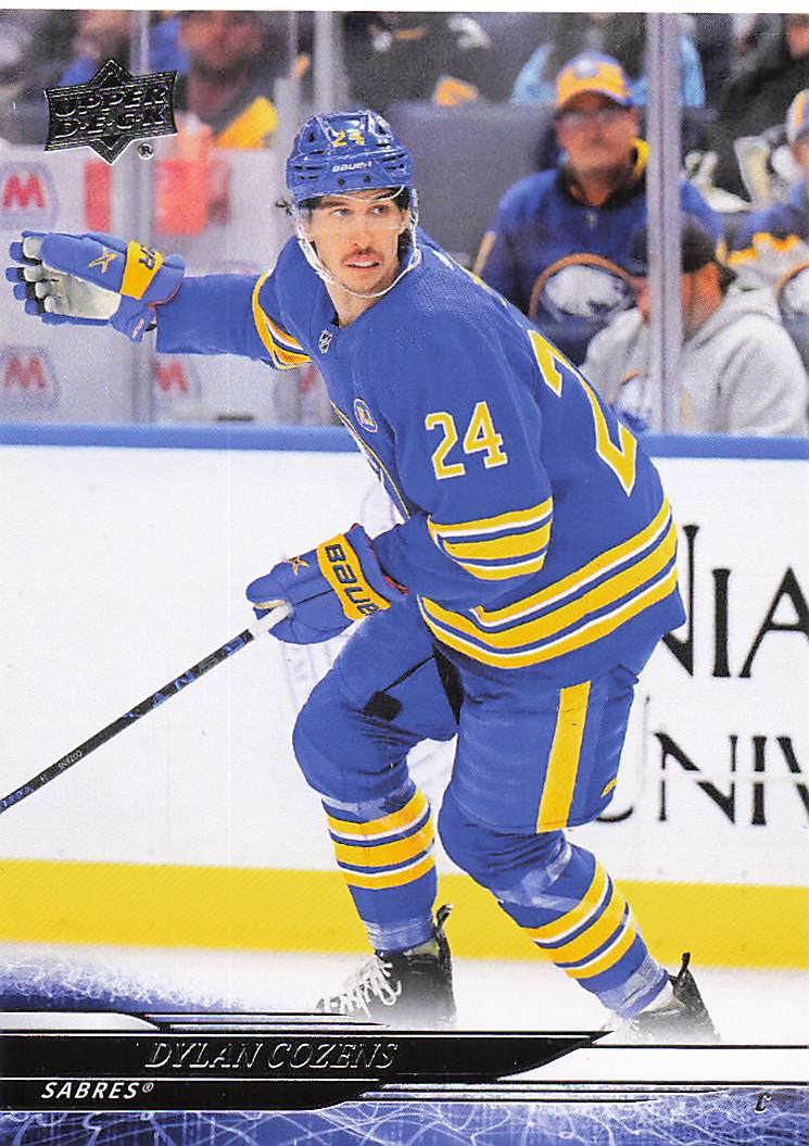 2024-25 Upper Deck Hockey Dylan Cozens #263