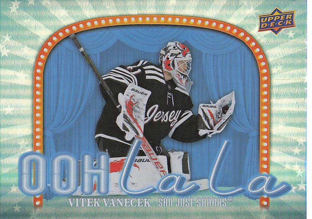 2024-25 Upper Deck Hockey Ooh La La Vitek Vanecek #OLL-6