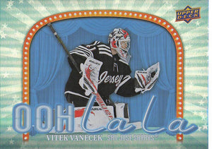 2024-25 Upper Deck Hockey Ooh La La Vitek Vanecek #OLL-6