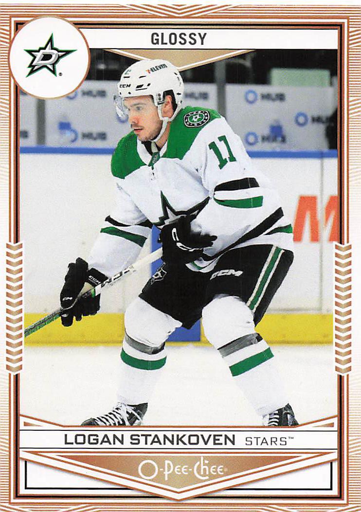 2024-25 Upper Deck Hockey O-Pee-Chee Glossy Logan Stankoven #OPC-33