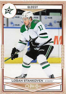 2024-25 Upper Deck Hockey O-Pee-Chee Glossy Logan Stankoven #OPC-33