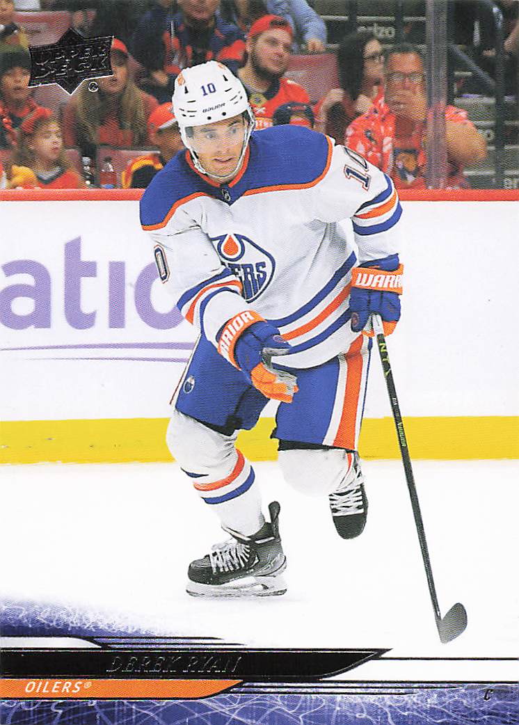 2024-25 Upper Deck Hockey Derek Ryan #312