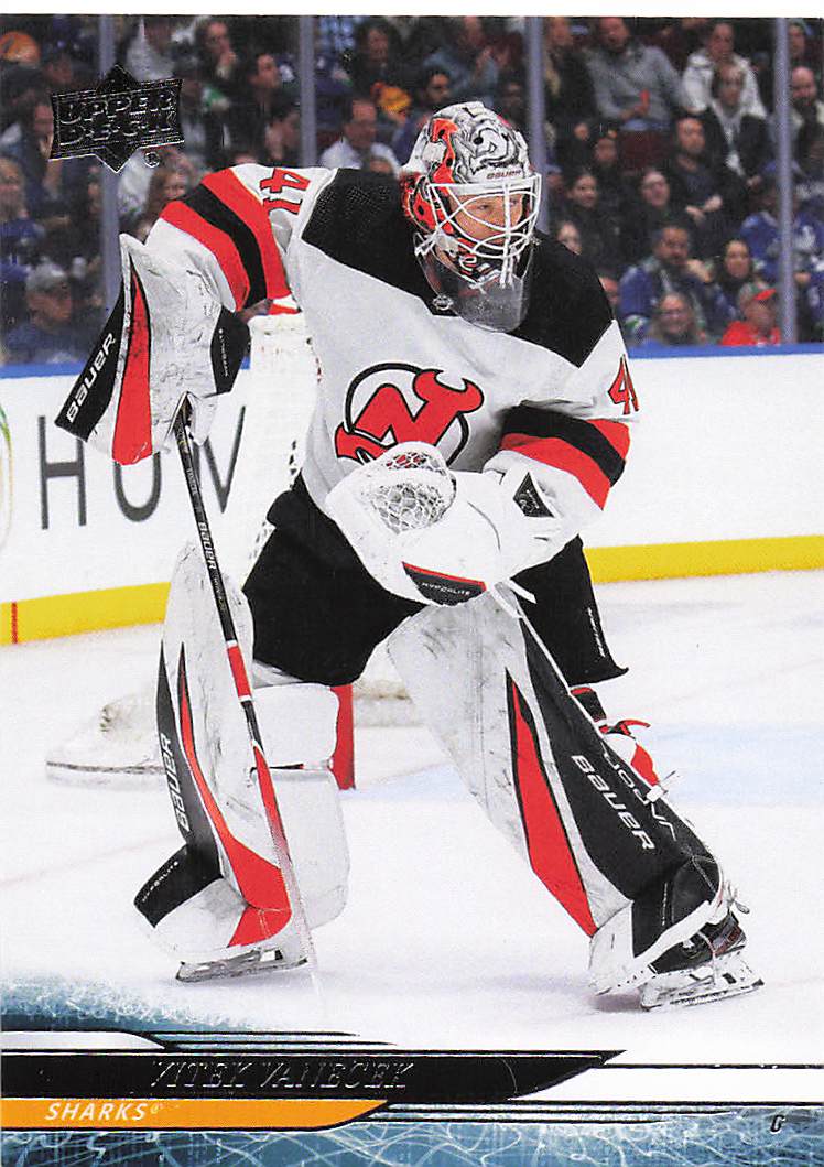 2024-25 Upper Deck Hockey Vitek Vanecek #387