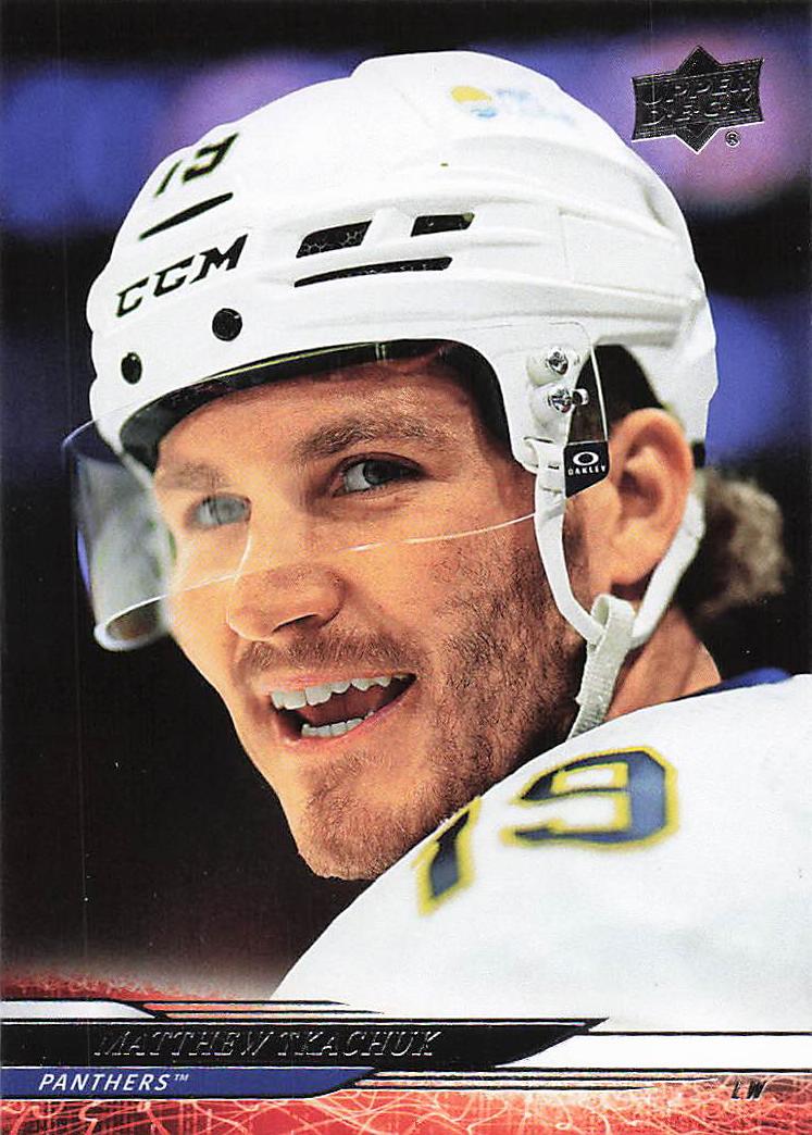 2024-25 Upper Deck Hockey Matthew Tkachuk #319