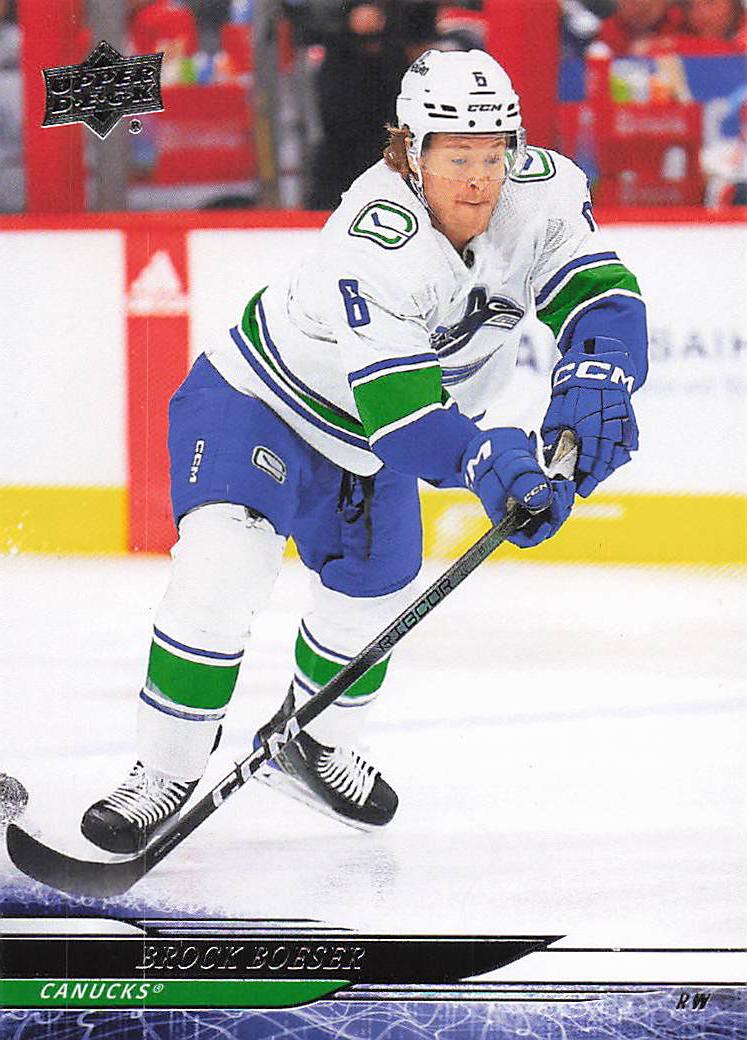 2024-25 Upper Deck Hockey Brock Boeser #427