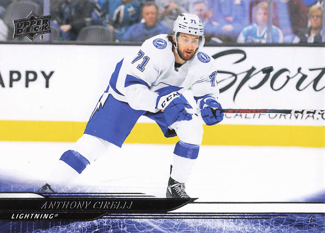 2024-25 Upper Deck Hockey Anthony Cirelli #406