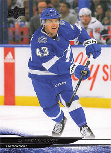 2024-25 Upper Deck Hockey Darren Raddysh #410