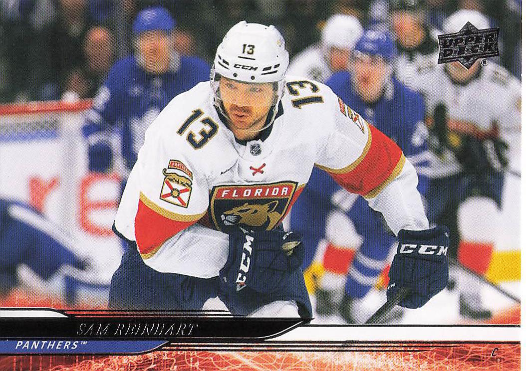 2024-25 Upper Deck Hockey Sam Reinhart #318