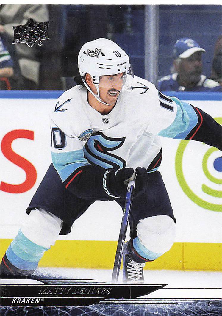 2024-25 Upper Deck Hockey Matty Beniers #391