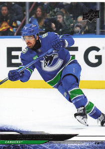 2024-25 Upper Deck Hockey Conor Garland #429