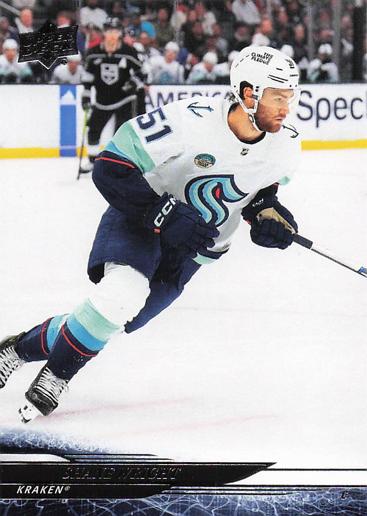 2024-25 Upper Deck Hockey Shane Wright #397