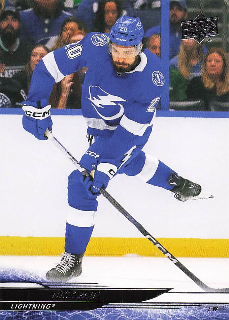 2024-25 Upper Deck Hockey Nick Paul #404