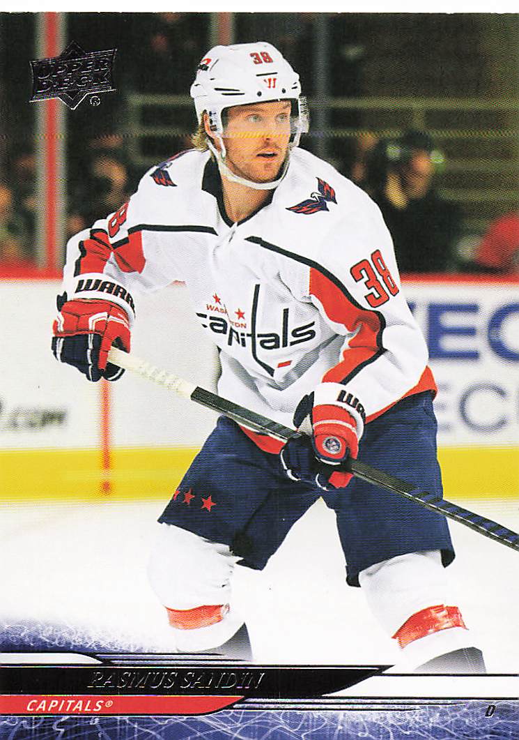 2024-25 Upper Deck Hockey Rasmus Sandin #440