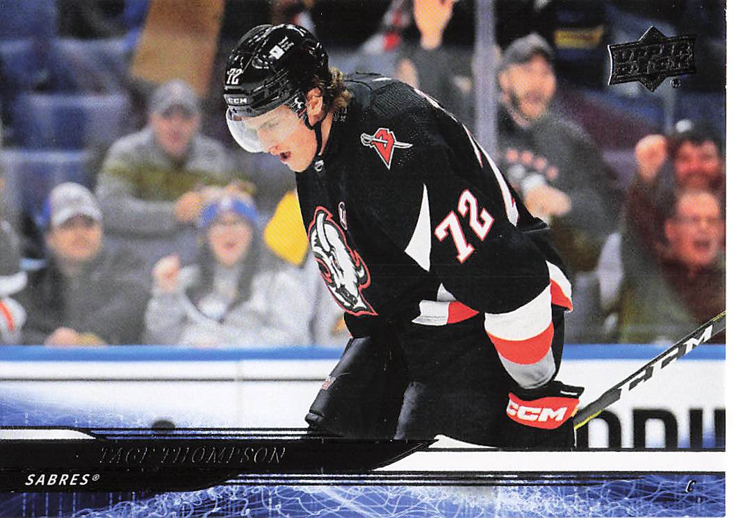 2024-25 Upper Deck Hockey Tage Thompson #261