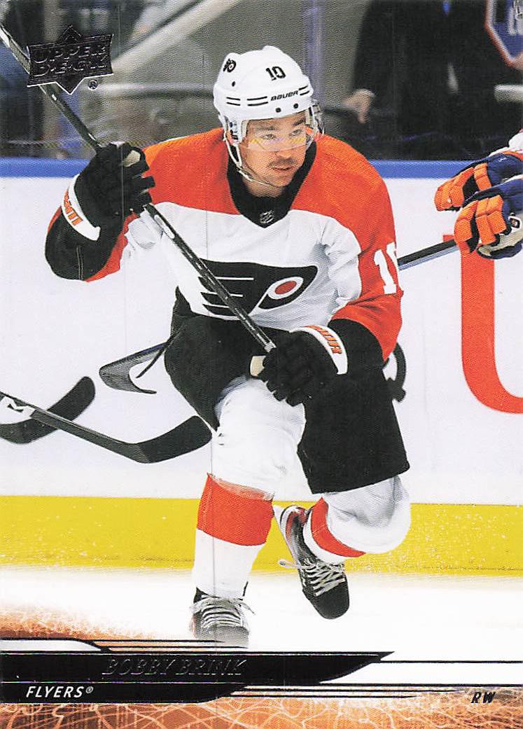 2024-25 Upper Deck Hockey Bobby Brink #374