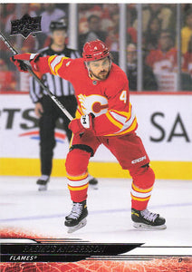 2024-25 Upper Deck Hockey Rasmus Andersson #268