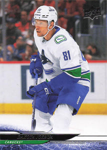 2024-25 Upper Deck Hockey Dakota Joshua #424