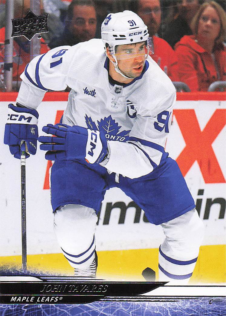 2024-25 Upper Deck Hockey John Tavares #412