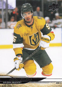 2024-25 Upper Deck Hockey Keegan Kolesar #436