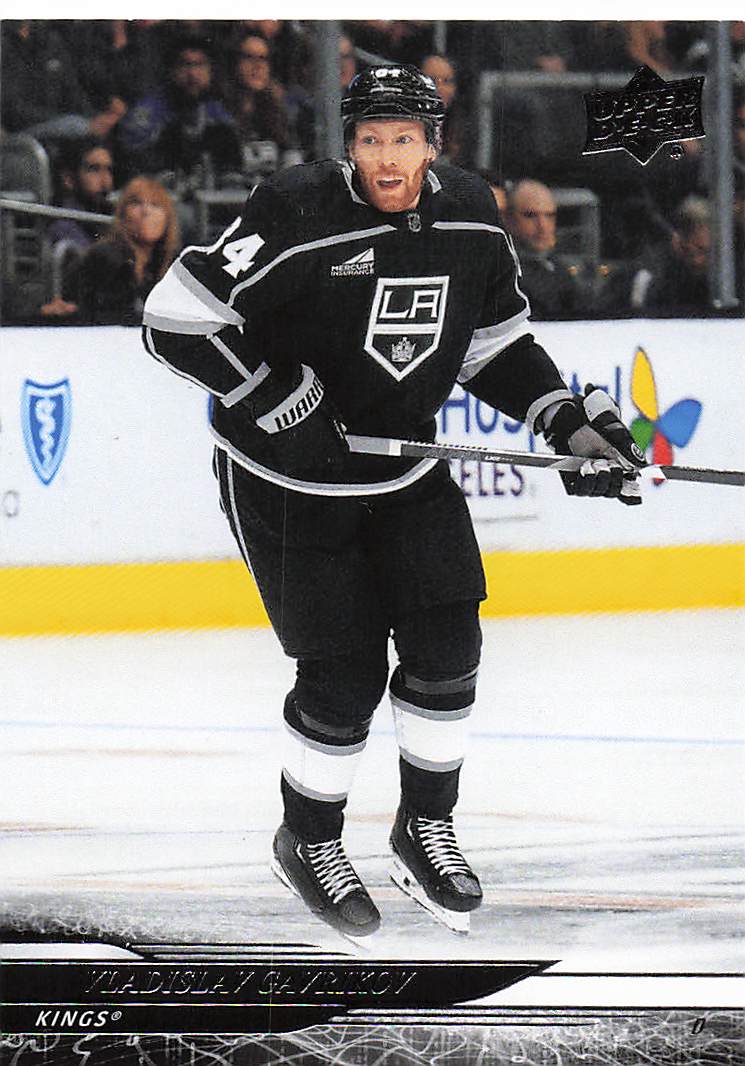 2024-25 Upper Deck Hockey Vladislav Gavrikov #329