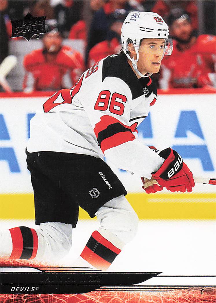 2024-25 Upper Deck Hockey Jack Hughes #351