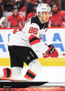 2024-25 Upper Deck Hockey Jack Hughes #351