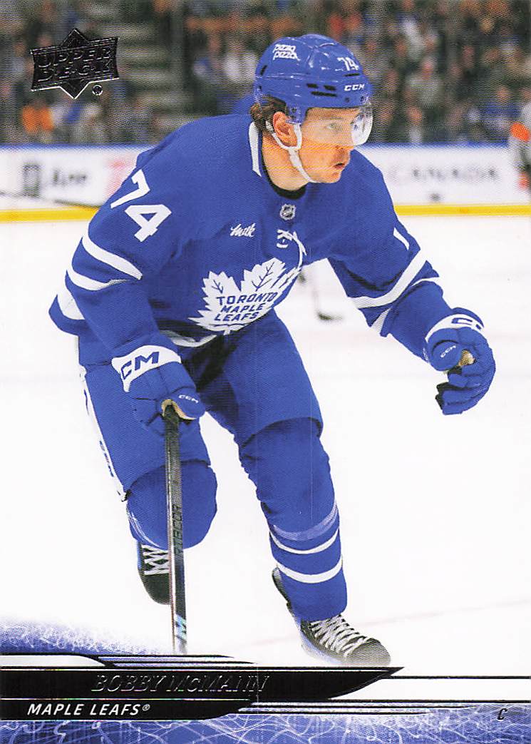 2024-25 Upper Deck Hockey Bobby McMann #416