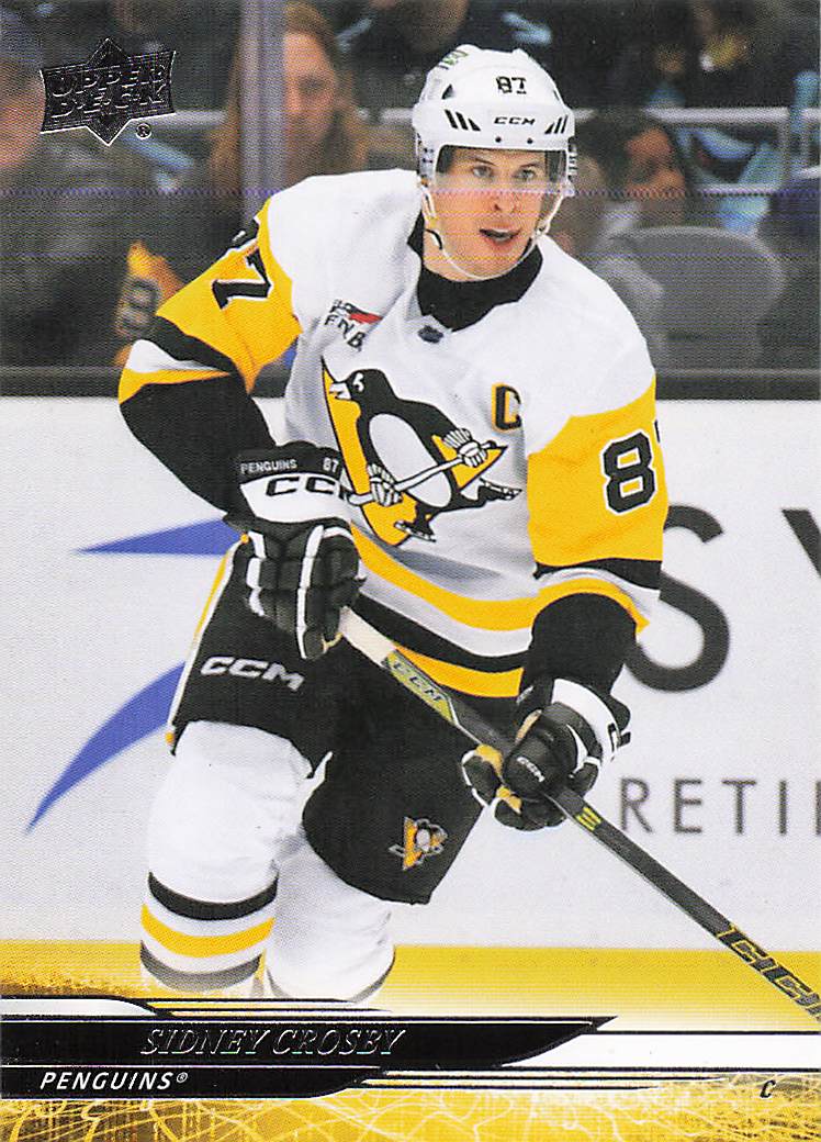 2024-25 Upper Deck Hockey Sidney Crosby #380