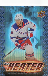 2024-25 Upper Deck Hockey On a Heater Artemi Panarin #OH-2