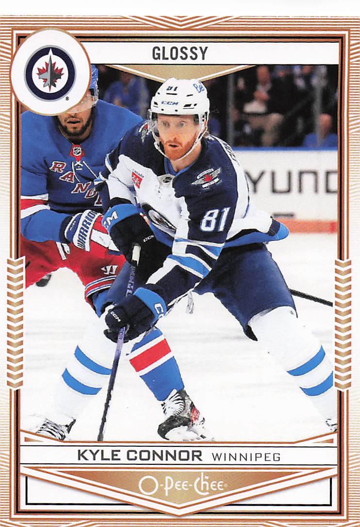 2024-25 Upper Deck Hockey O-Pee-Chee Glossy Kyle Connor #OPC-43