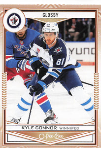 2024-25 Upper Deck Hockey O-Pee-Chee Glossy Kyle Connor #OPC-43