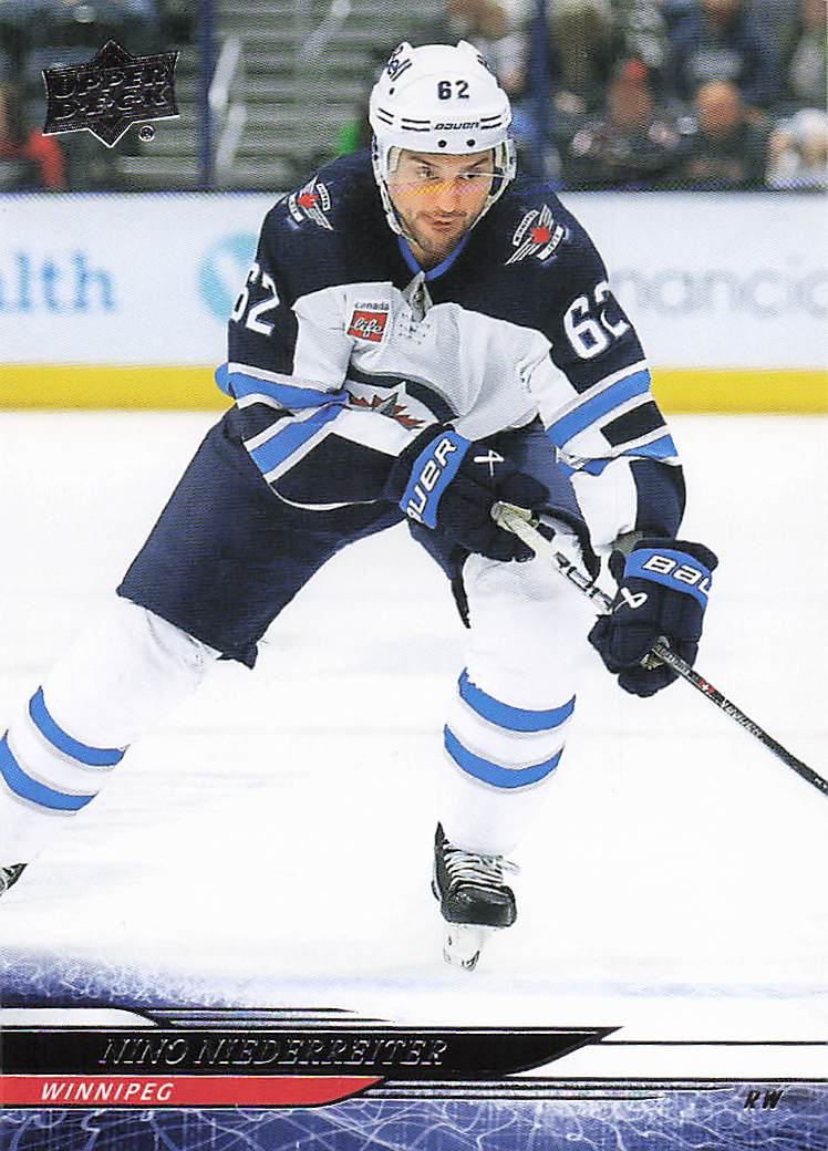 2024-25 Upper Deck Hockey Nino Niederreiter #448