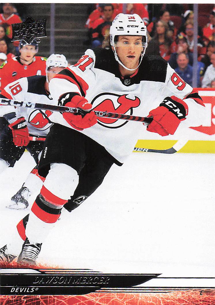 2024-25 Upper Deck Hockey Dawson Mercer #353