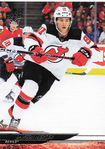 2024-25 Upper Deck Hockey Dawson Mercer #353