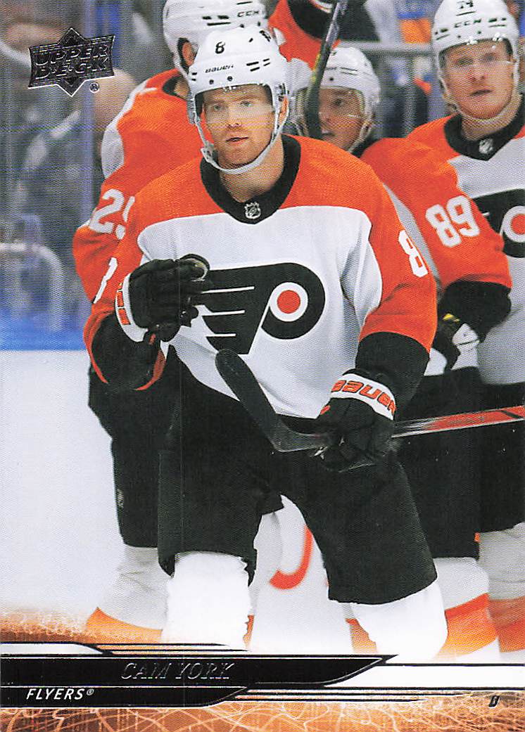 2024-25 Upper Deck Hockey Cam York #376