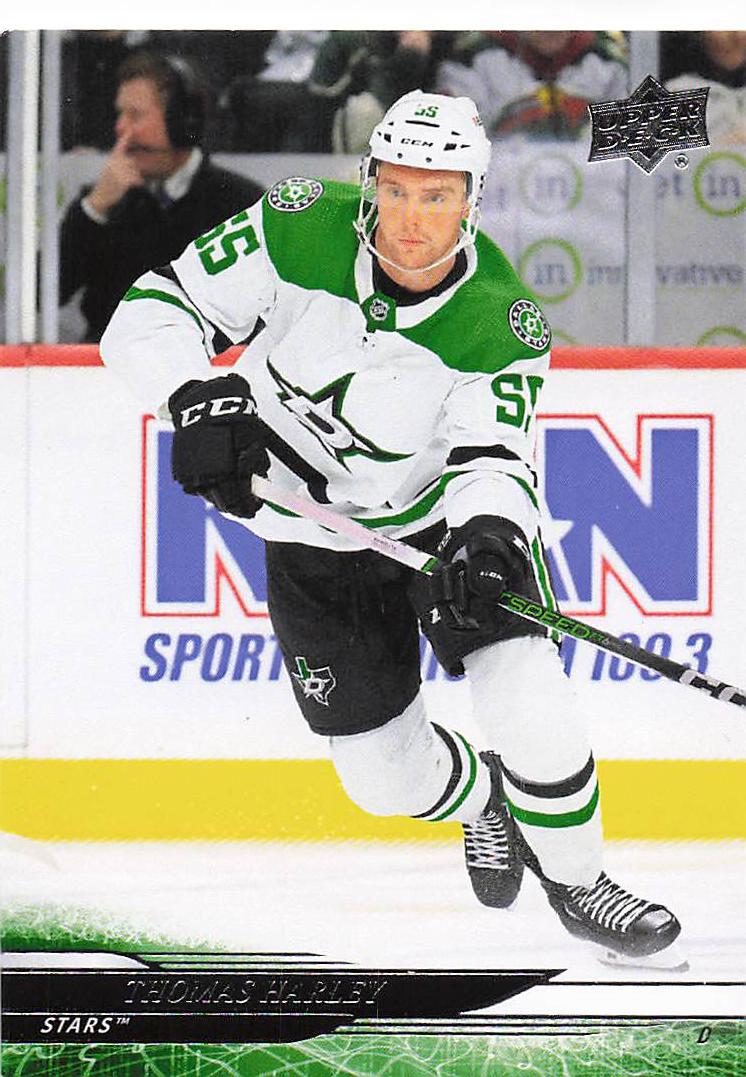 2024-25 Upper Deck Hockey Deluxe Thomas Harley #303