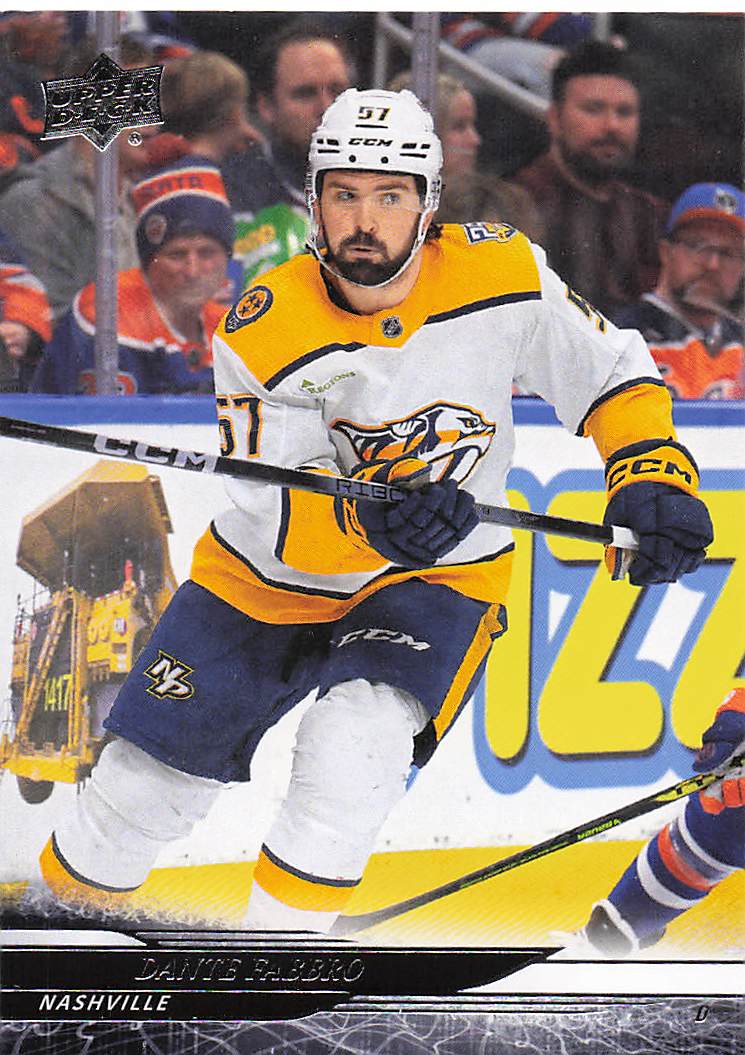 2024-25 Upper Deck Hockey Dante Fabbro #343