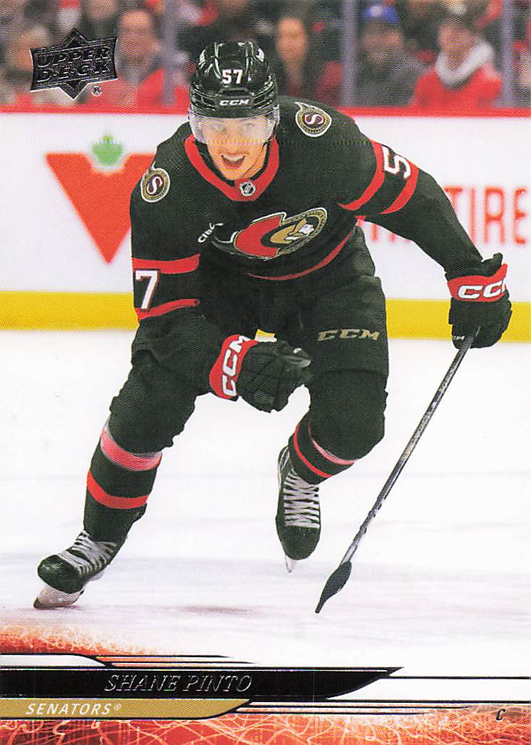 2024-25 Upper Deck Hockey Shane Pinto #370