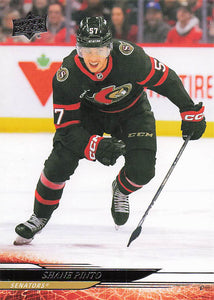 2024-25 Upper Deck Hockey Shane Pinto #370