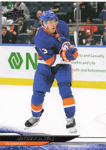 2024-25 Upper Deck Hockey Mathew Barzal #356