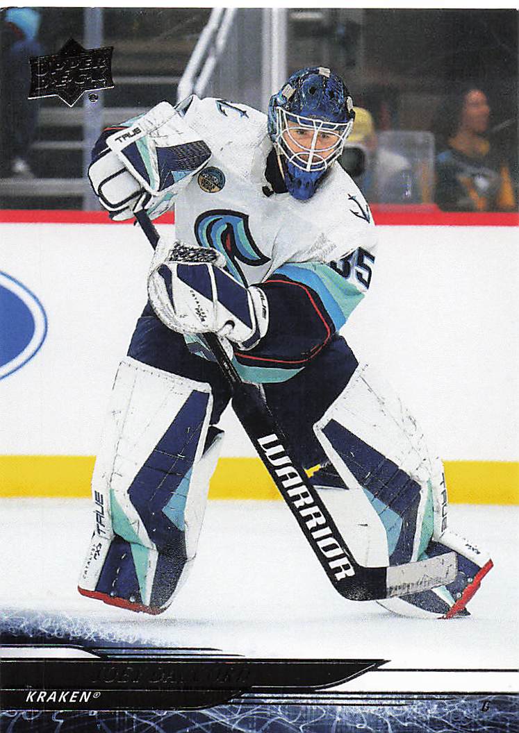 2024-25 Upper Deck Hockey Joey Daccord #395