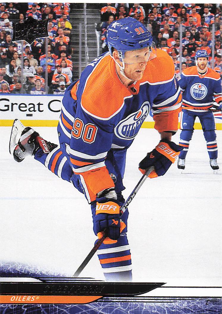 2024-25 Upper Deck Hockey Corey Perry #315