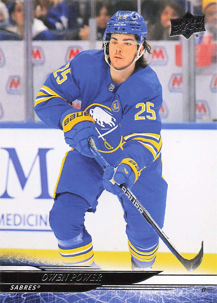 2024-25 Upper Deck Hockey Owen Power #260