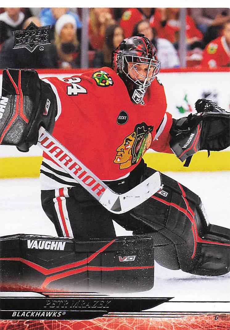 2024-25 Upper Deck Hockey Petr Mrazek #281
