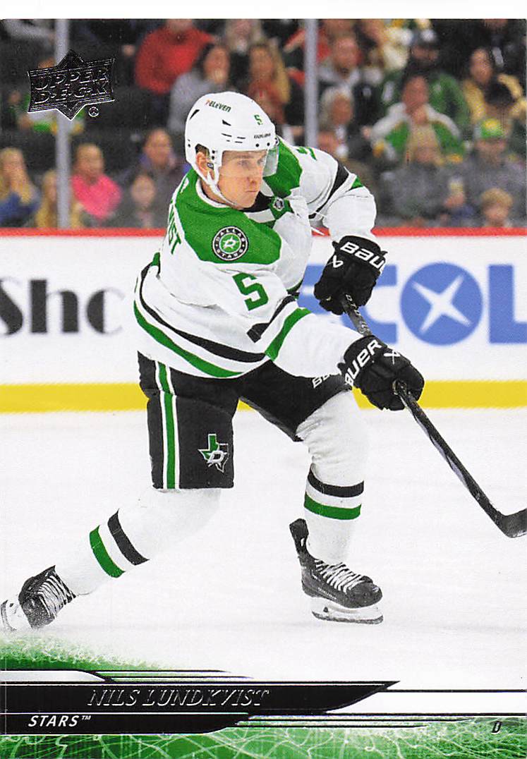 2024-25 Upper Deck Hockey Nils Lundkvist #301