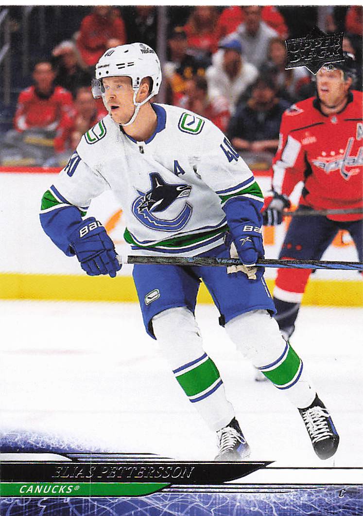 2024-25 Upper Deck Hockey Elias Pettersson #425