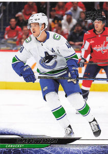 2024-25 Upper Deck Hockey Elias Pettersson #425