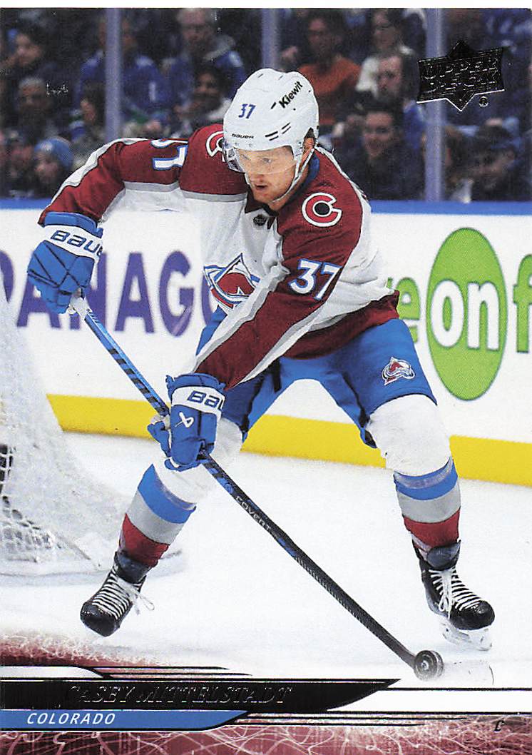 2024-25 Upper Deck Hockey Casey Mittelstadt #289