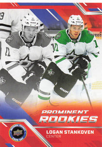 2025 Upper Deck National Hockey Card Day Hockey Logan Stankoven #NHCD-4